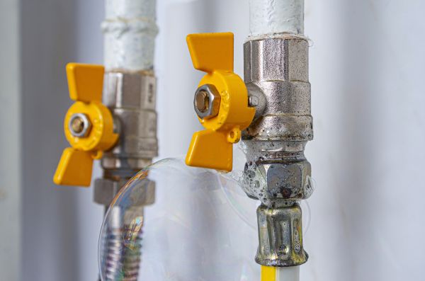 Natural Gas Line Installation in Petaluma