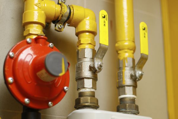 Commercial Gas Piping in Petaluma