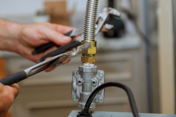 Flexible Gas Line Installation in Petaluma