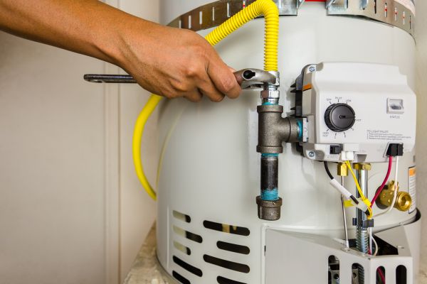 CSST Gas Line Installation in Petaluma